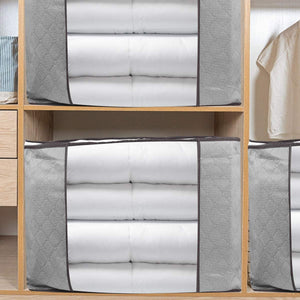 Awekris Foldable Storage Bag Set Gray